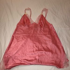 Pink Victoria Secret Silk Slip